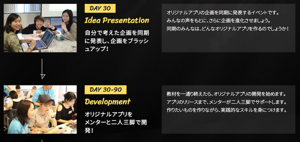 GeekSalonではプロダクト思考が養われる